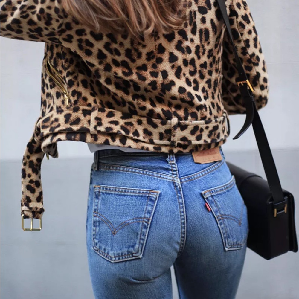Zara Leopard Jacket - Picture 3 of 7